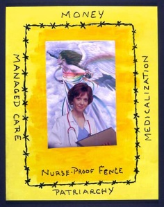 Nurse Proof Fence by Richard Cowling